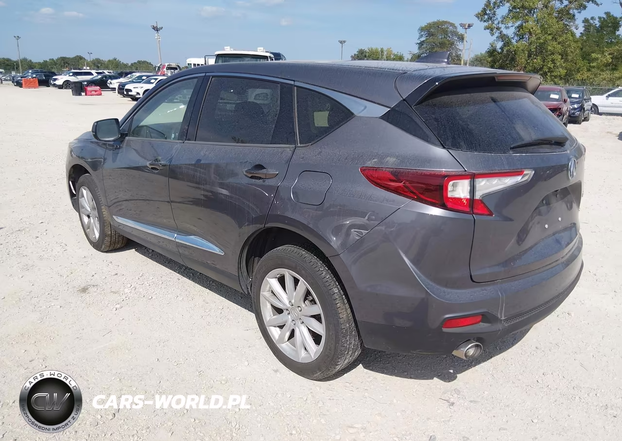 2019 Acura Rdx Standard VIN:5J8TC2H31KL043845 - 3