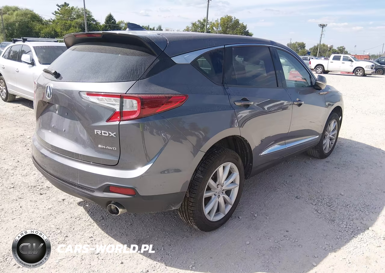 2019 Acura Rdx Standard VIN:5J8TC2H31KL043845 - 4