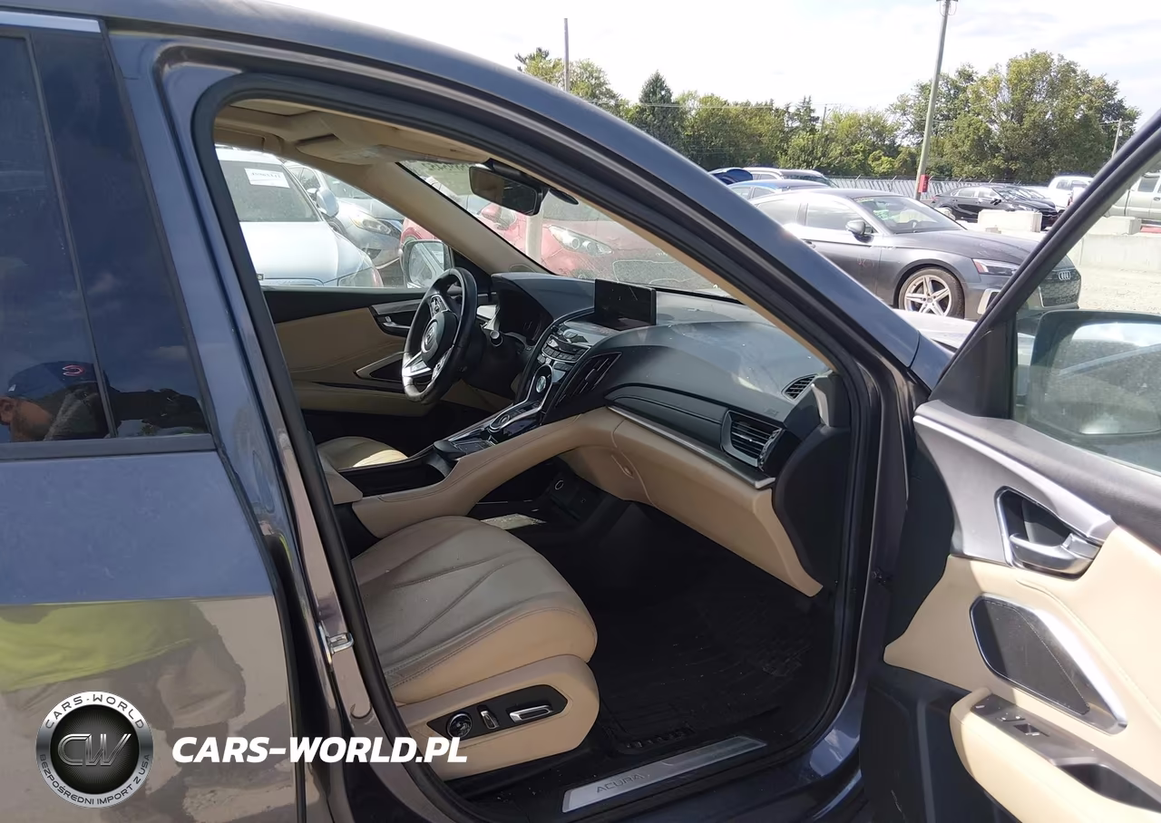 2019 Acura Rdx Standard VIN:5J8TC2H31KL043845 - 5