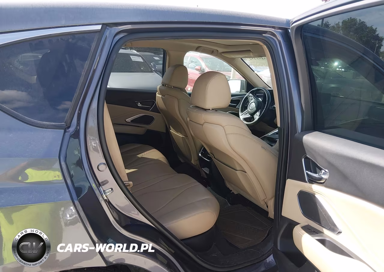 2019 Acura Rdx Standard VIN:5J8TC2H31KL043845 - 8