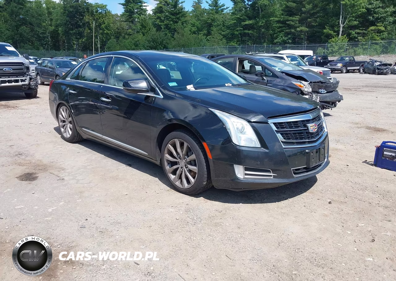 2016 Cadillac Xts Luxury Collection VIN:2G61N5S3XG9171917 - 1