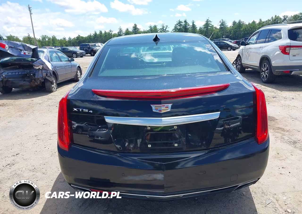2016 Cadillac Xts Luxury Collection VIN:2G61N5S3XG9171917 - 12