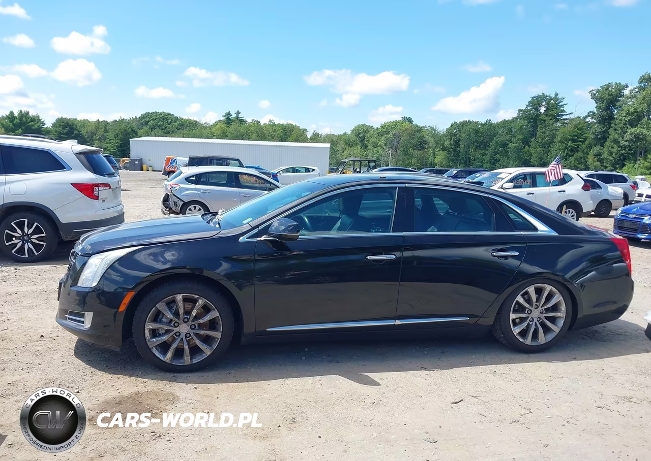 2016 Cadillac Xts Luxury Collection VIN:2G61N5S3XG9171917 - 14