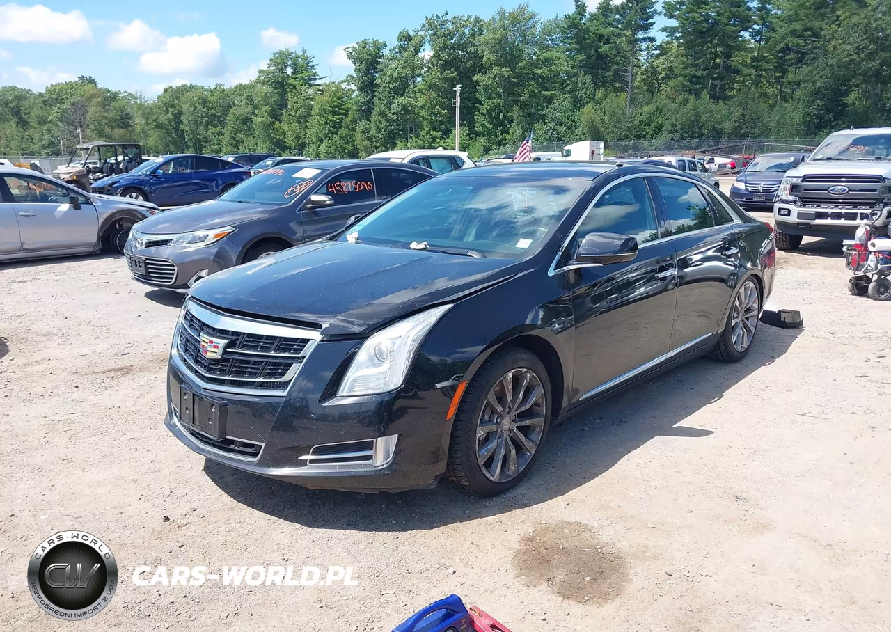 2016 Cadillac Xts Luxury Collection VIN:2G61N5S3XG9171917 - 2