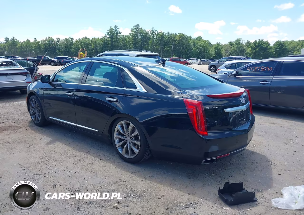 2016 Cadillac Xts Luxury Collection VIN:2G61N5S3XG9171917 - 3