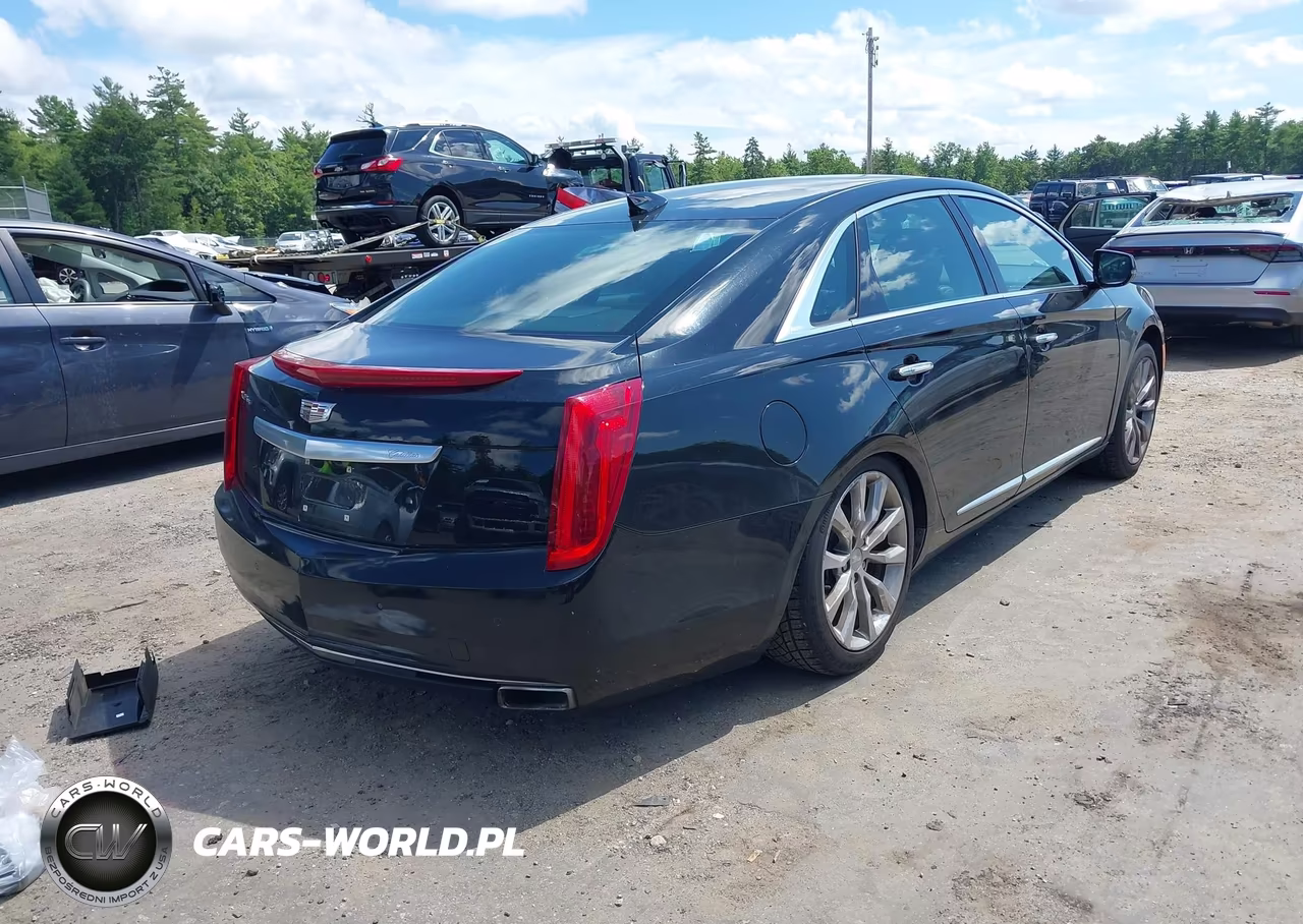 2016 Cadillac Xts Luxury Collection VIN:2G61N5S3XG9171917 - 4