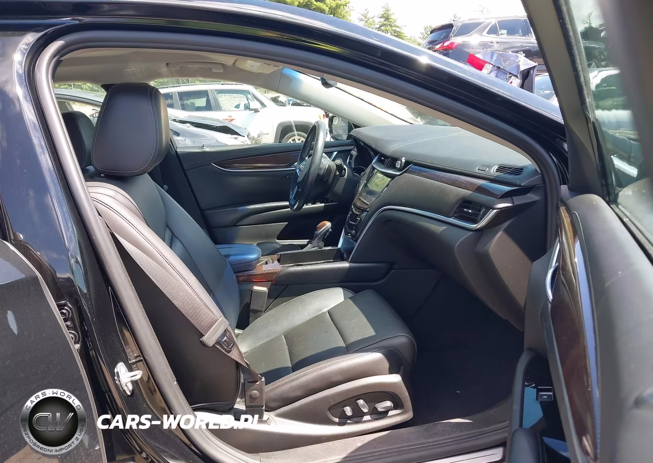 2016 Cadillac Xts Luxury Collection VIN:2G61N5S3XG9171917 - 5