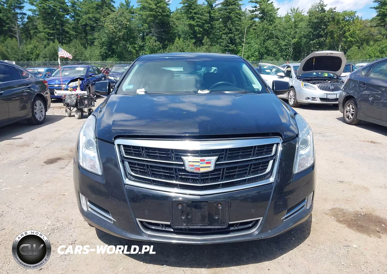 2016 Cadillac Xts Luxury Collection VIN:2G61N5S3XG9171917 - 6