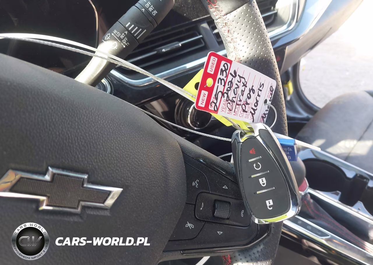 2026 Chevrolet Trax Fwd 2Rs VIN:KL77LJEP8TC126270 - 11
