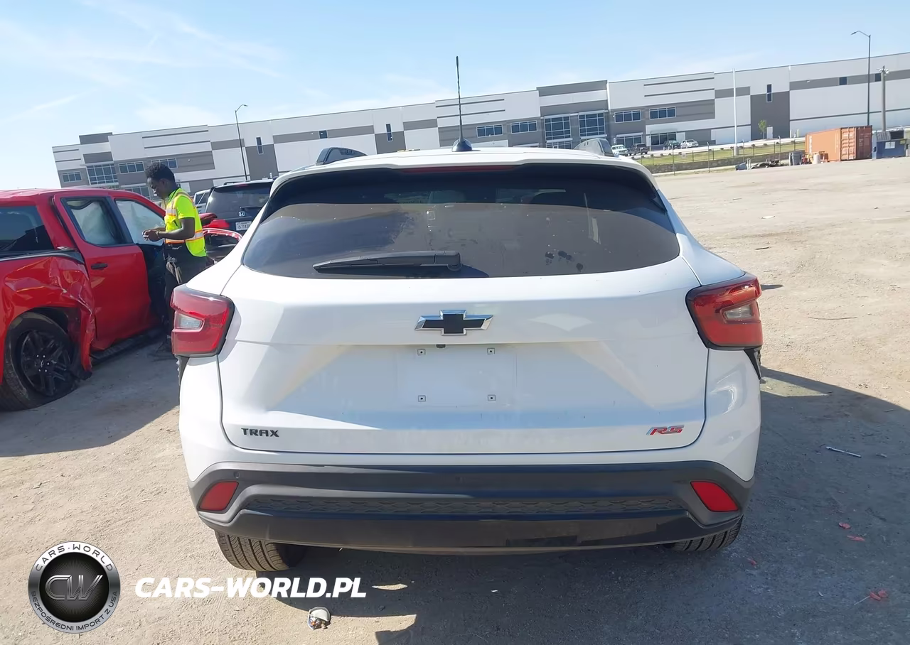 2026 Chevrolet Trax Fwd 2Rs VIN:KL77LJEP8TC126270 - 16