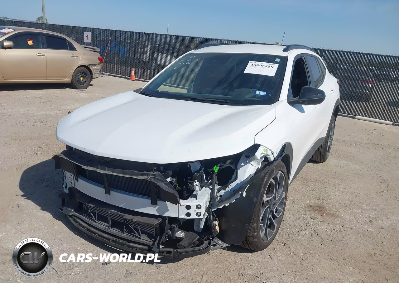 2026 Chevrolet Trax Fwd 2Rs VIN:KL77LJEP8TC126270 - 2