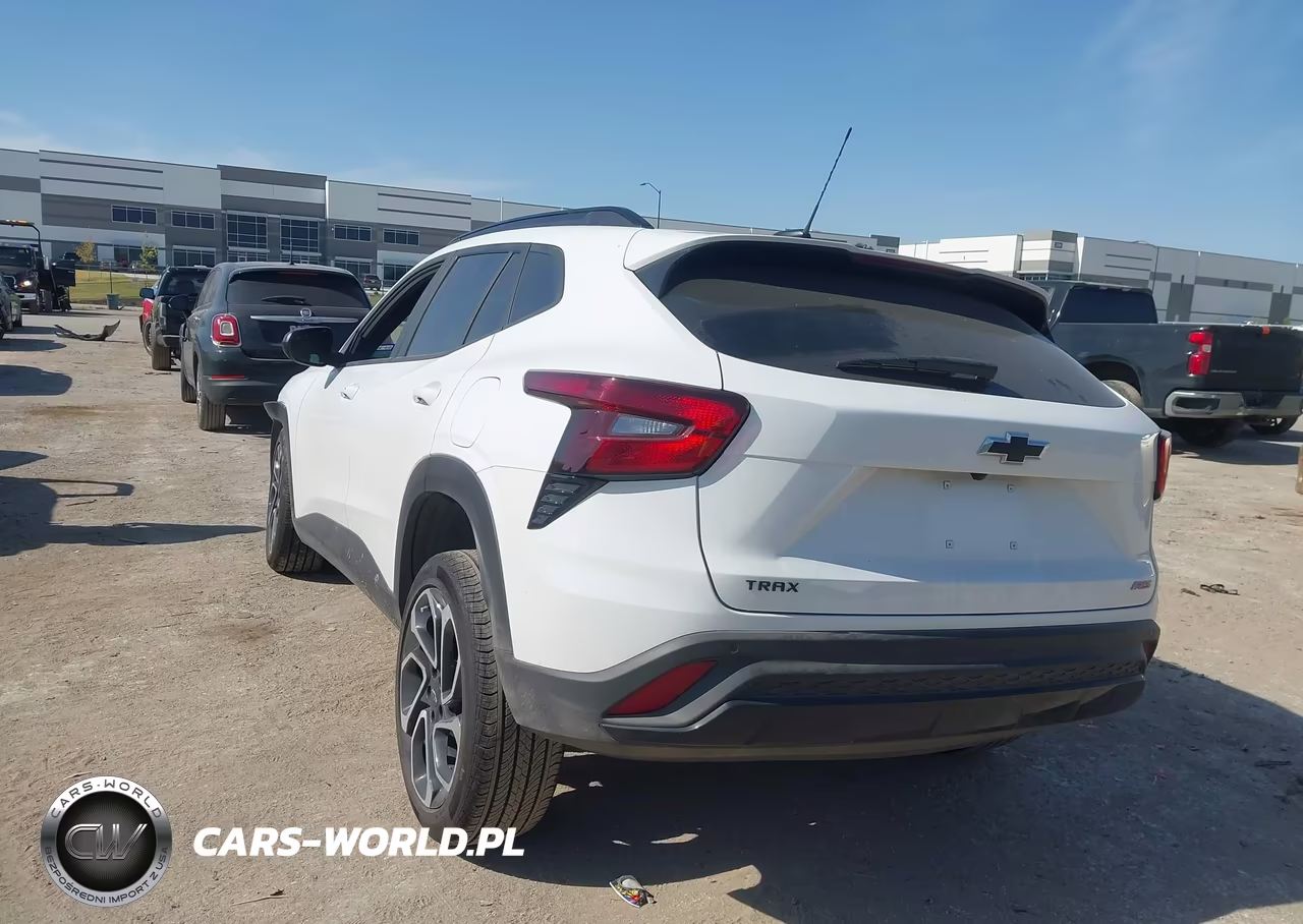 2026 Chevrolet Trax Fwd 2Rs VIN:KL77LJEP8TC126270 - 3