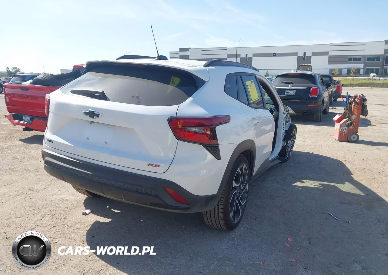 2026 Chevrolet Trax Fwd 2Rs VIN:KL77LJEP8TC126270 - 4
