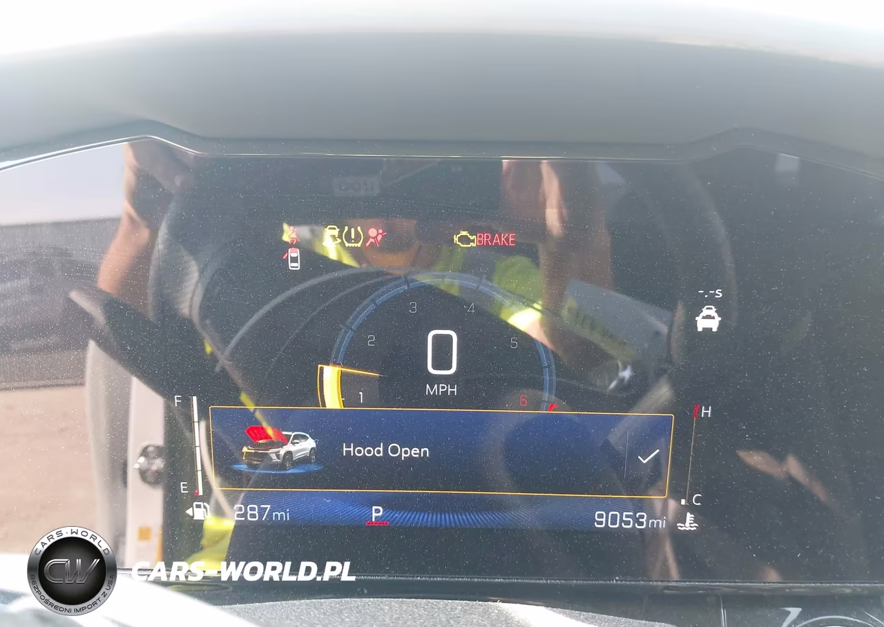 2026 Chevrolet Trax Fwd 2Rs VIN:KL77LJEP8TC126270 - 7