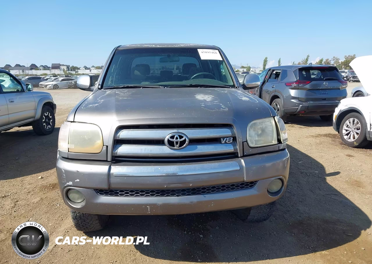 2006 Toyota Tundra Sr5 V8 VIN:5TBET34166S532353 - 12