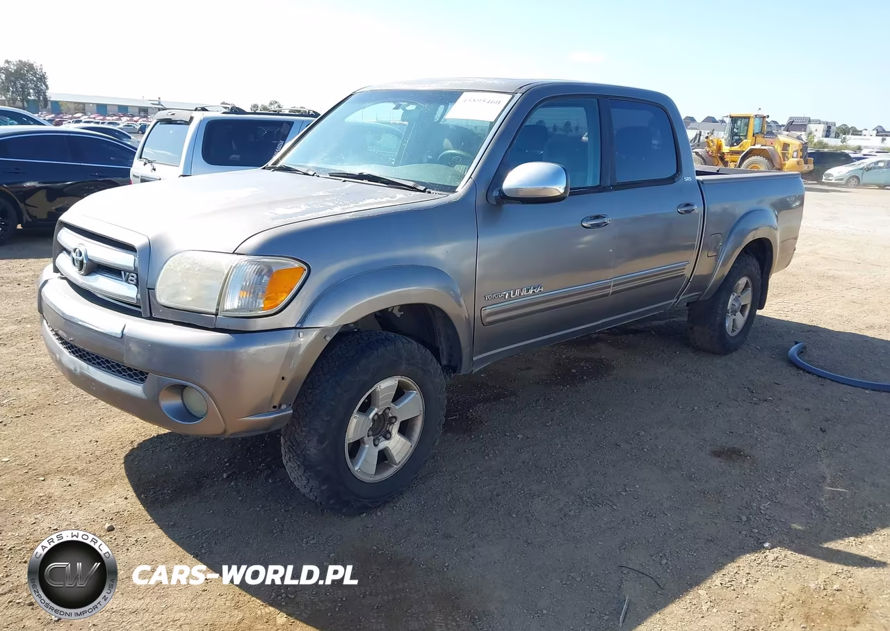 2006 Toyota Tundra Sr5 V8 VIN:5TBET34166S532353 - 2