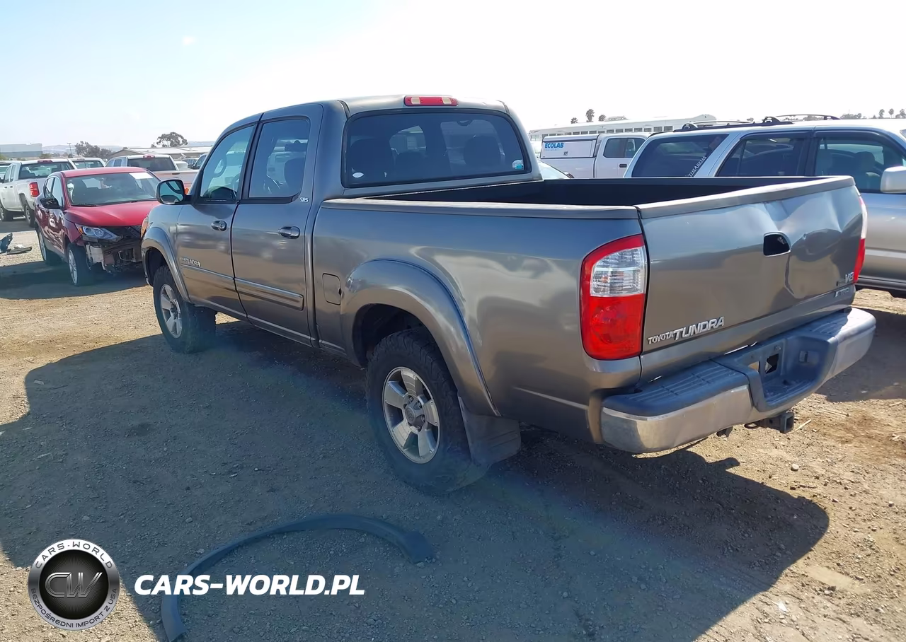 2006 Toyota Tundra Sr5 V8 VIN:5TBET34166S532353 - 3