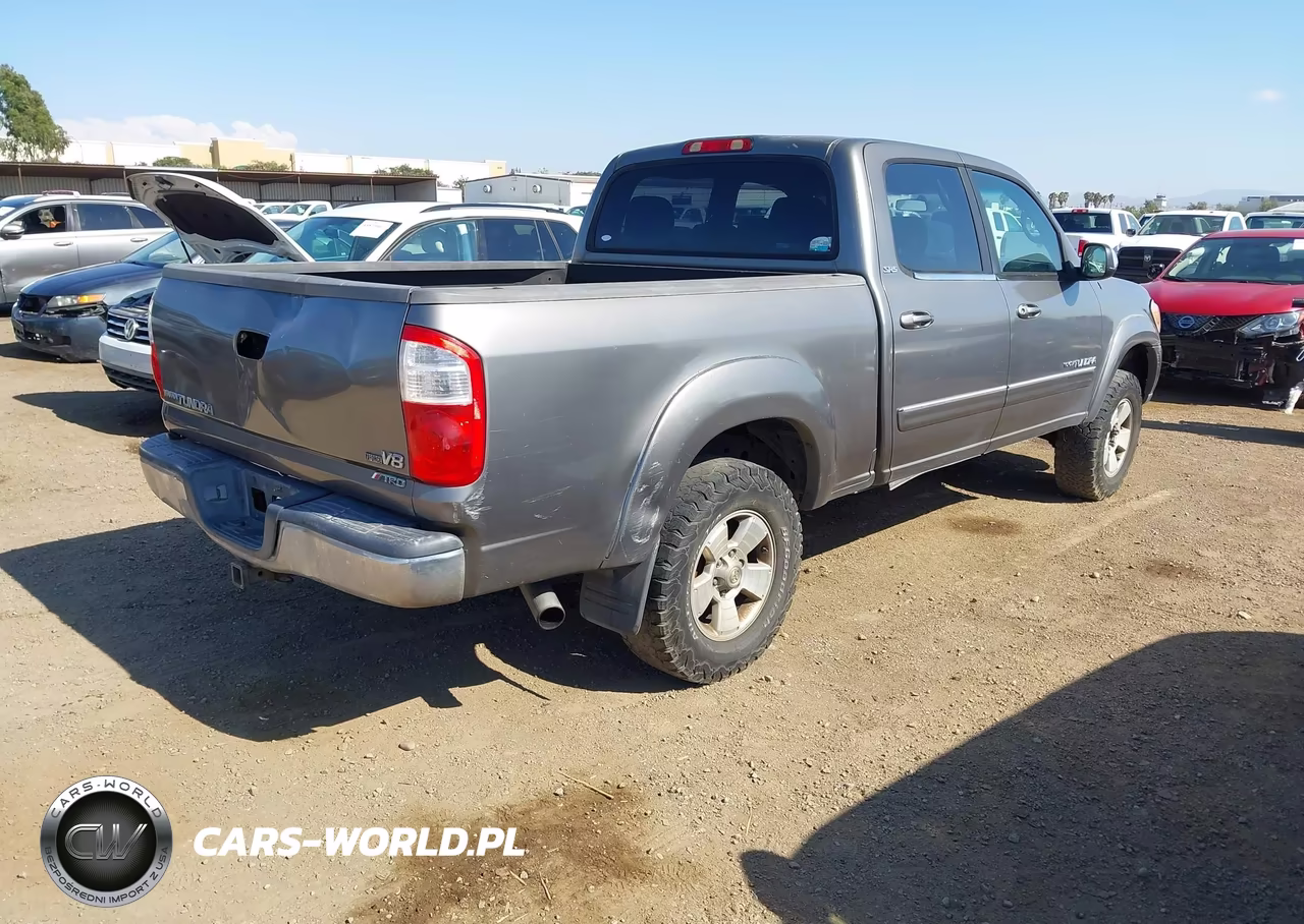 2006 Toyota Tundra Sr5 V8 VIN:5TBET34166S532353 - 4