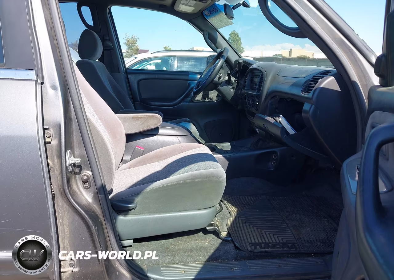 2006 Toyota Tundra Sr5 V8 VIN:5TBET34166S532353 - 5