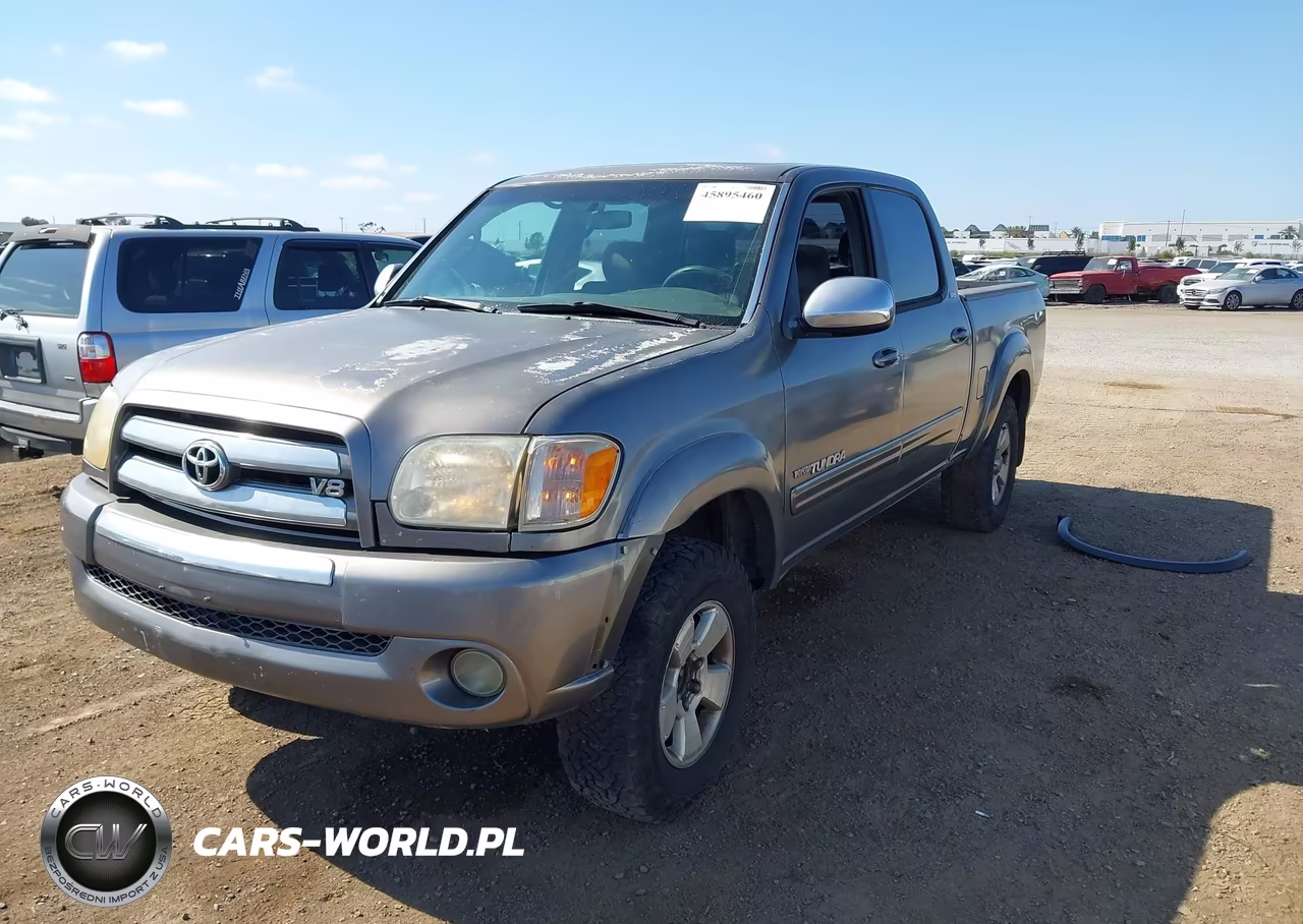 2006 Toyota Tundra Sr5 V8 VIN:5TBET34166S532353 - 6