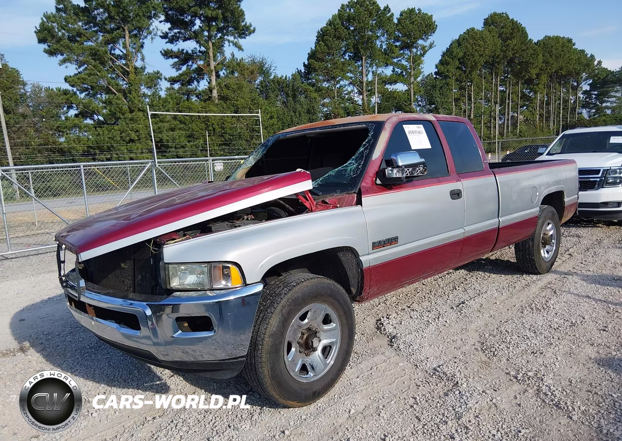 1996 Dodge Ram 2500 VIN:1B7KC23C6TJ168287 - 2