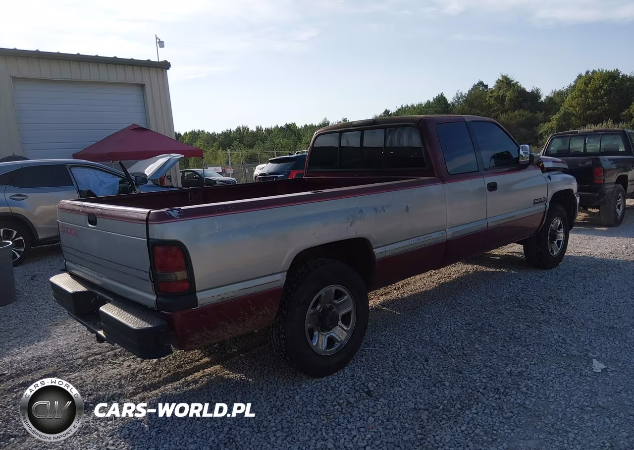 1996 Dodge Ram 2500 VIN:1B7KC23C6TJ168287 - 4