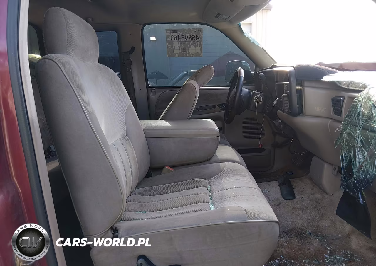 1996 Dodge Ram 2500 VIN:1B7KC23C6TJ168287 - 5