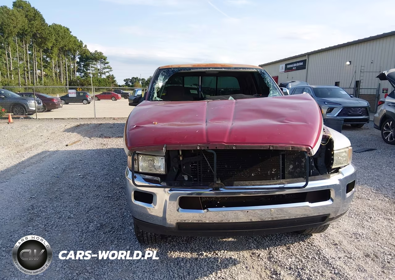 1996 Dodge Ram 2500 VIN:1B7KC23C6TJ168287 - 6