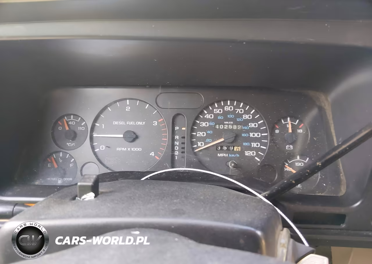 1996 Dodge Ram 2500 VIN:1B7KC23C6TJ168287 - 7