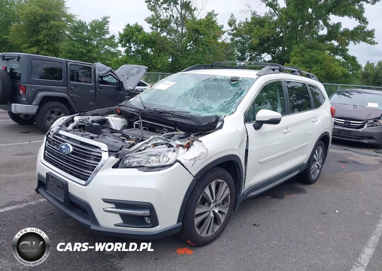 2020 Subaru Ascent Limited VIN:4S4WMAMD1L3404019 - 2