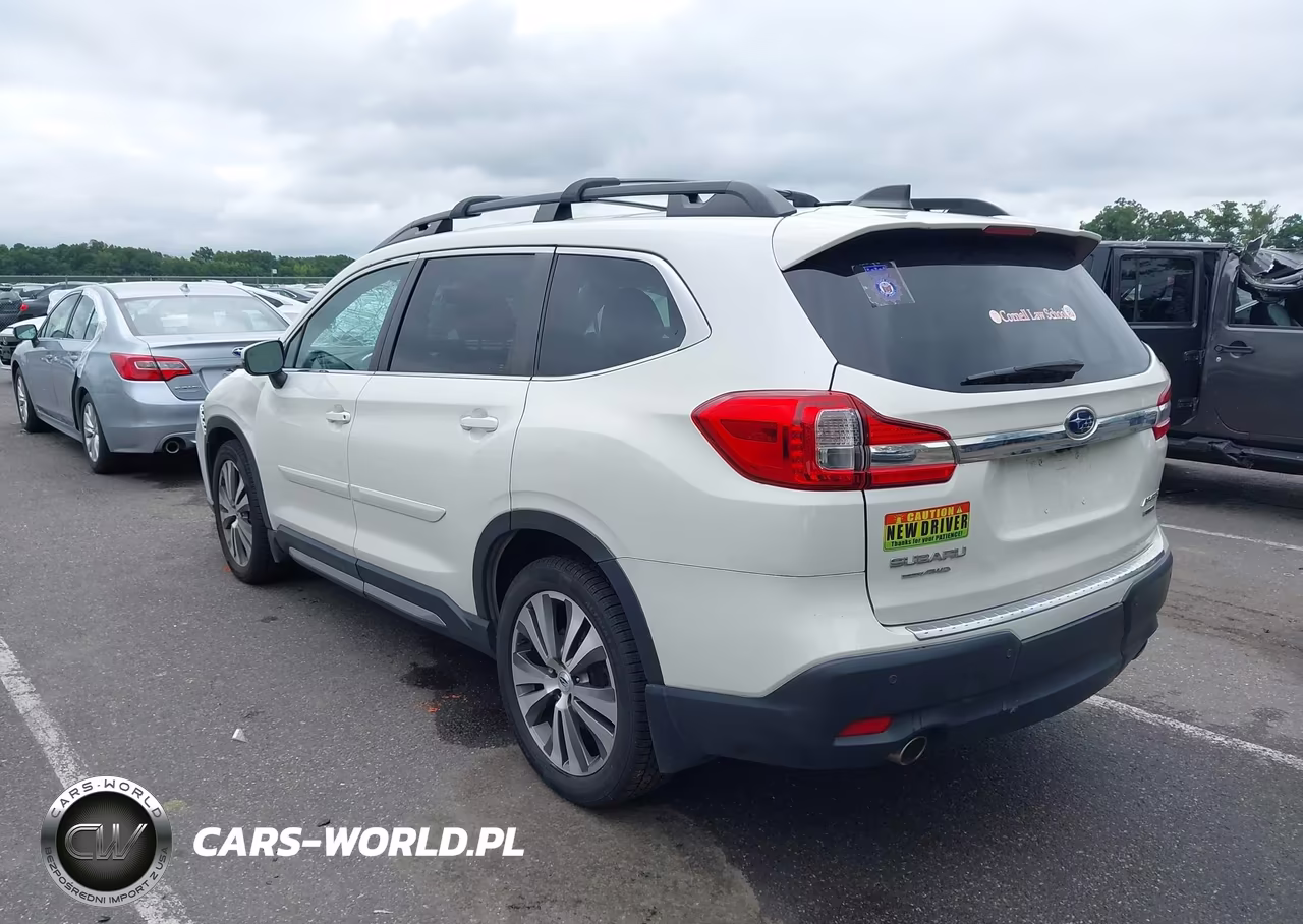 2020 Subaru Ascent Limited VIN:4S4WMAMD1L3404019 - 3