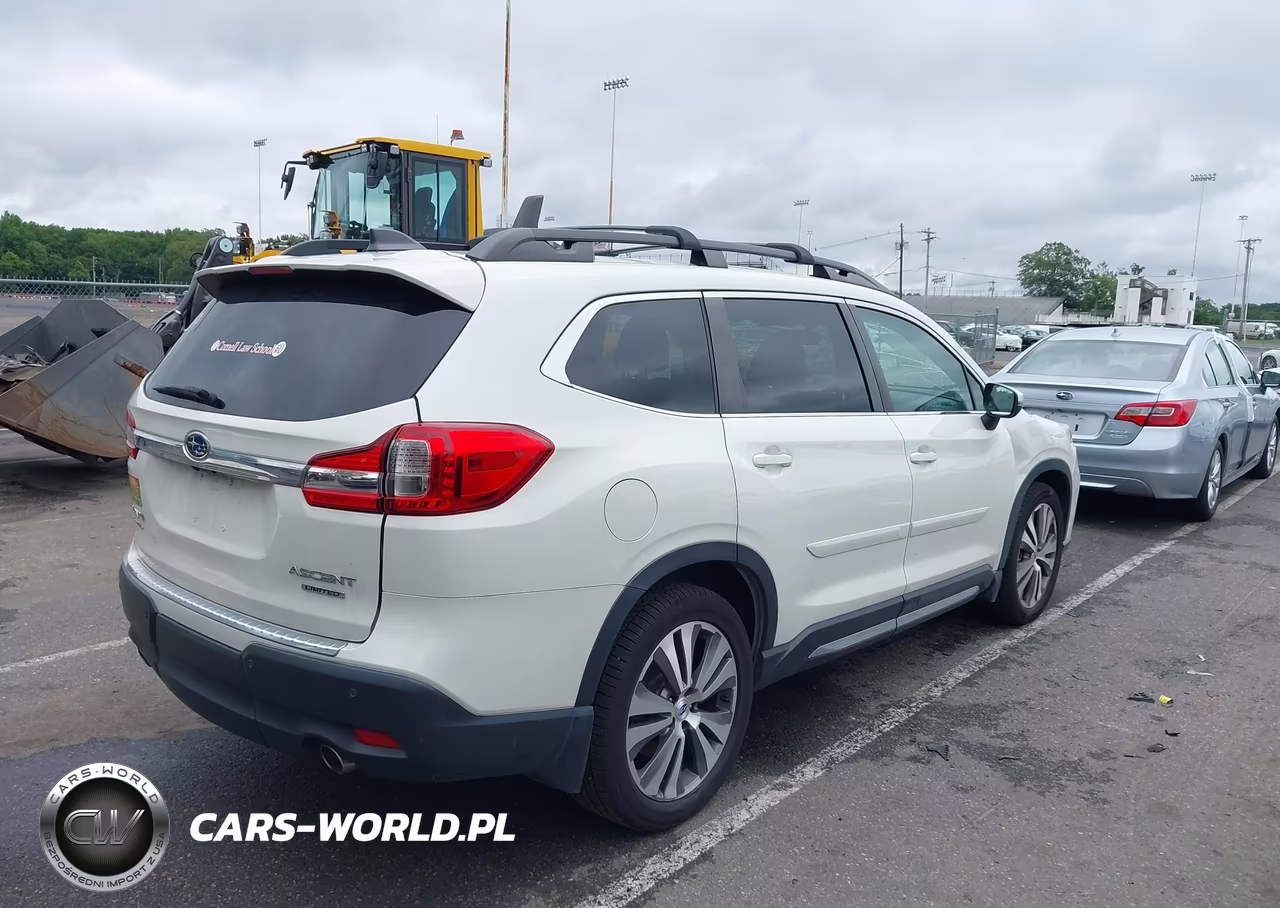 2020 Subaru Ascent Limited VIN:4S4WMAMD1L3404019 - 4