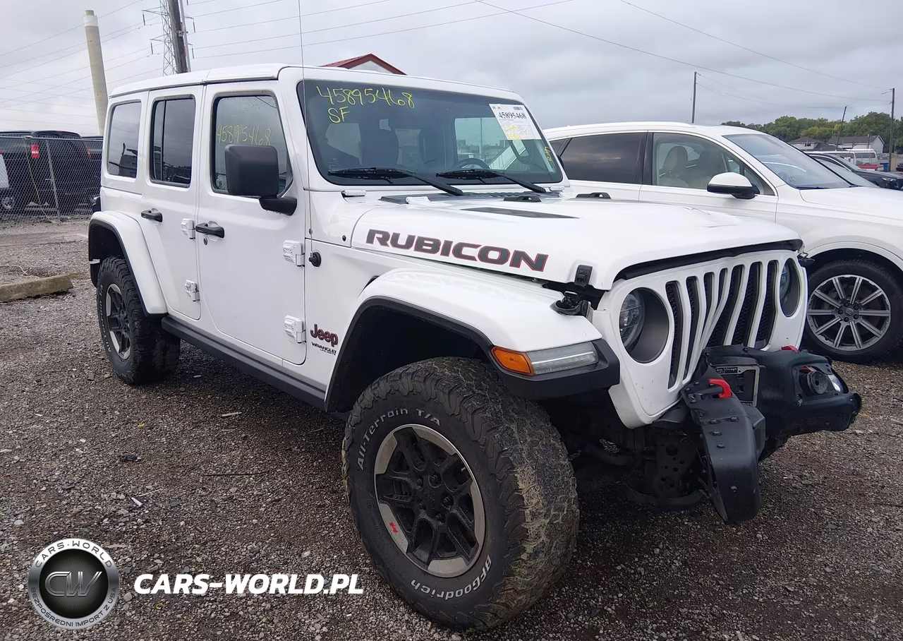 2021 Jeep Wrangler Unlimited Rubicon 4X4