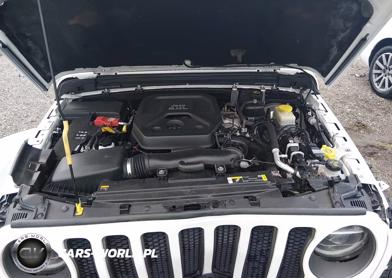2021 Jeep Wrangler Unlimited Rubicon 4X4 VIN:1C4HJXFN5MW608403 - 10