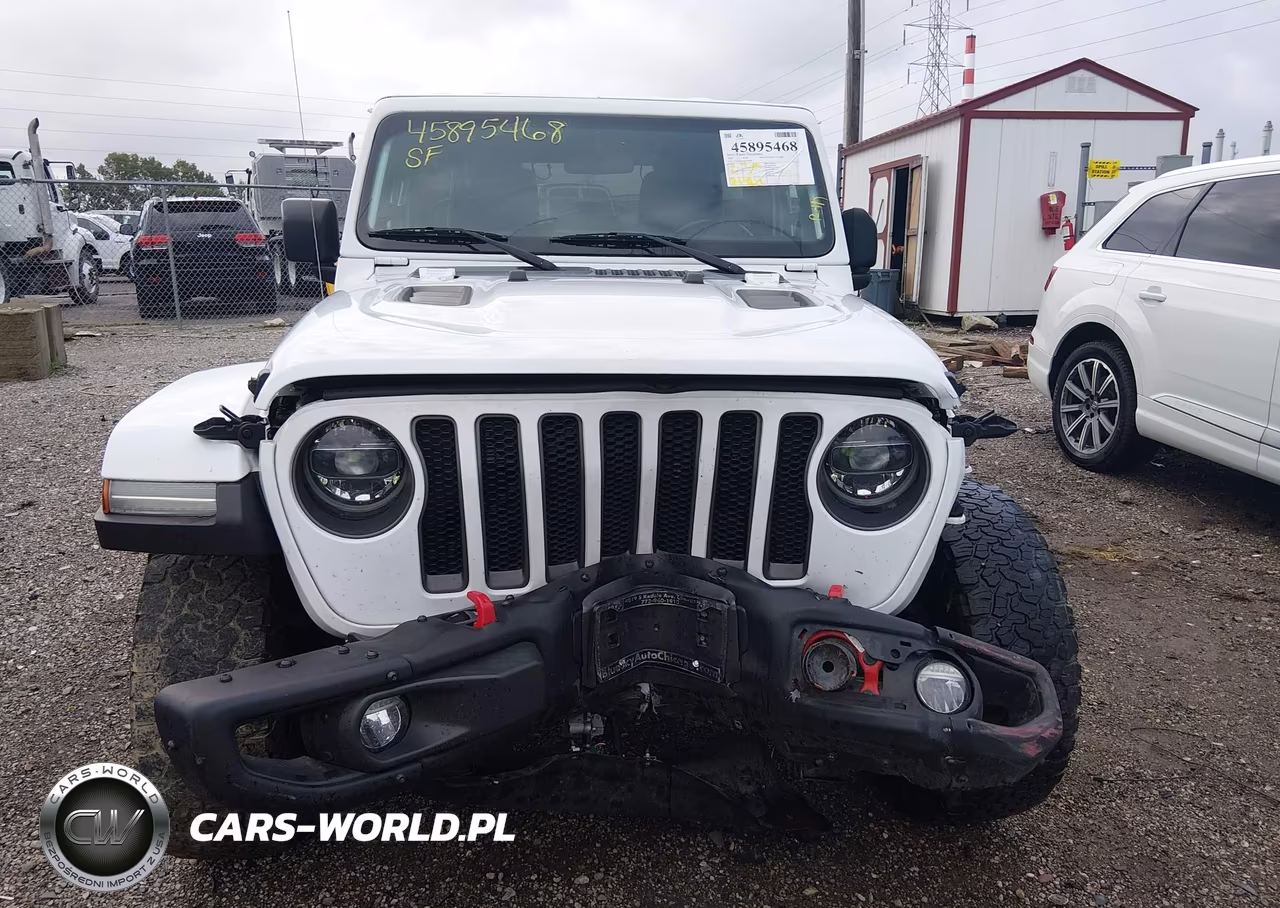 2021 Jeep Wrangler Unlimited Rubicon 4X4 VIN:1C4HJXFN5MW608403 - 12