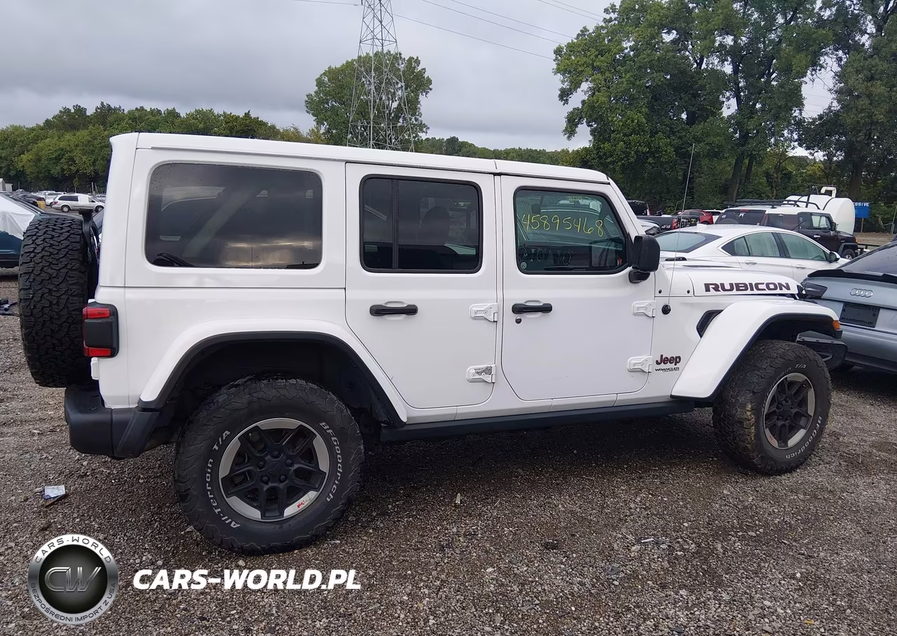 2021 Jeep Wrangler Unlimited Rubicon 4X4 VIN:1C4HJXFN5MW608403 - 13