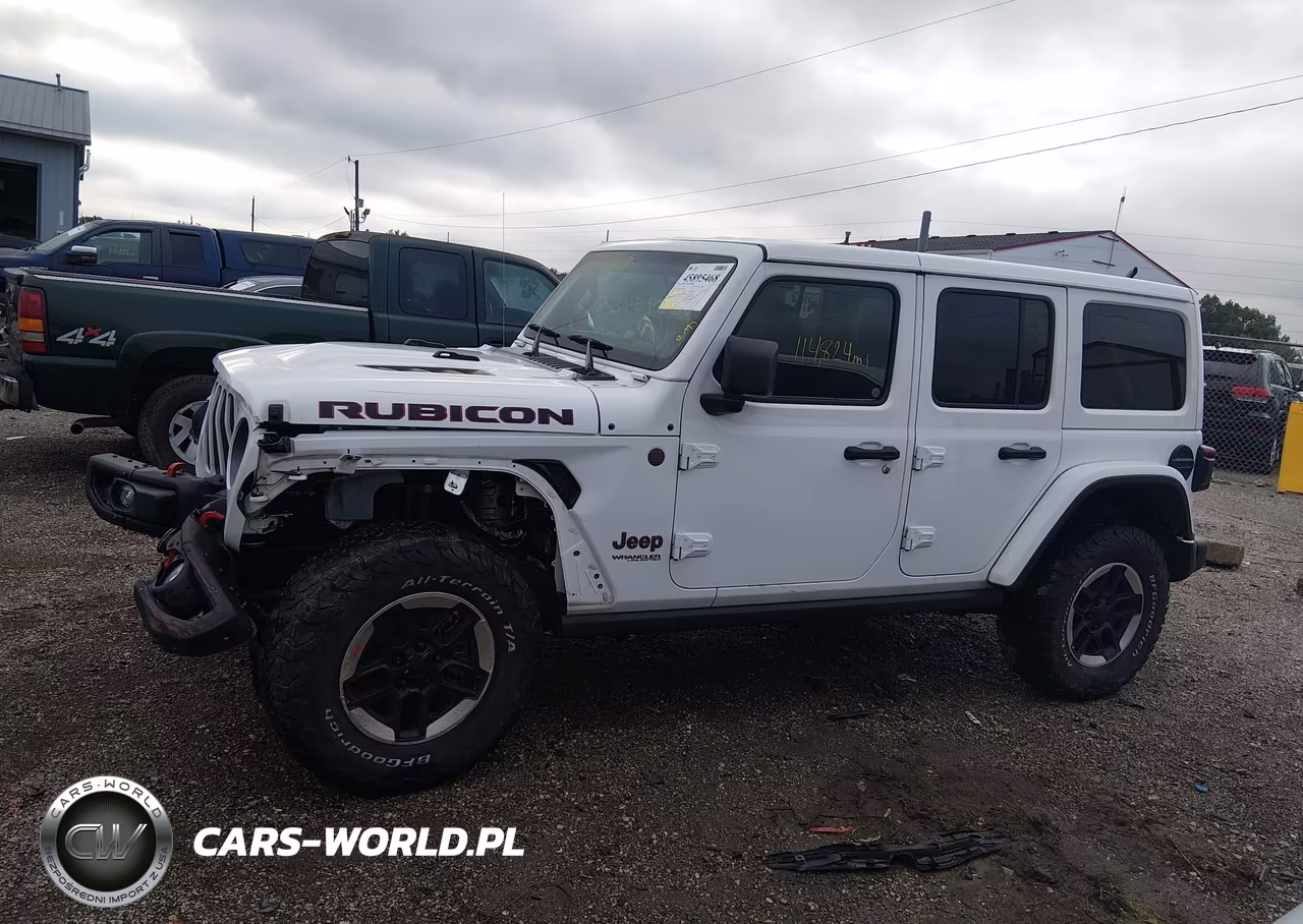2021 Jeep Wrangler Unlimited Rubicon 4X4 VIN:1C4HJXFN5MW608403 - 14