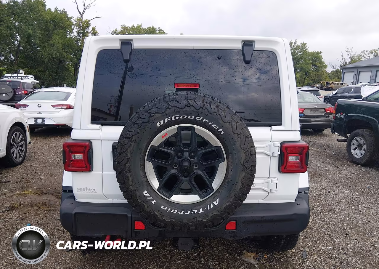 2021 Jeep Wrangler Unlimited Rubicon 4X4 VIN:1C4HJXFN5MW608403 - 16