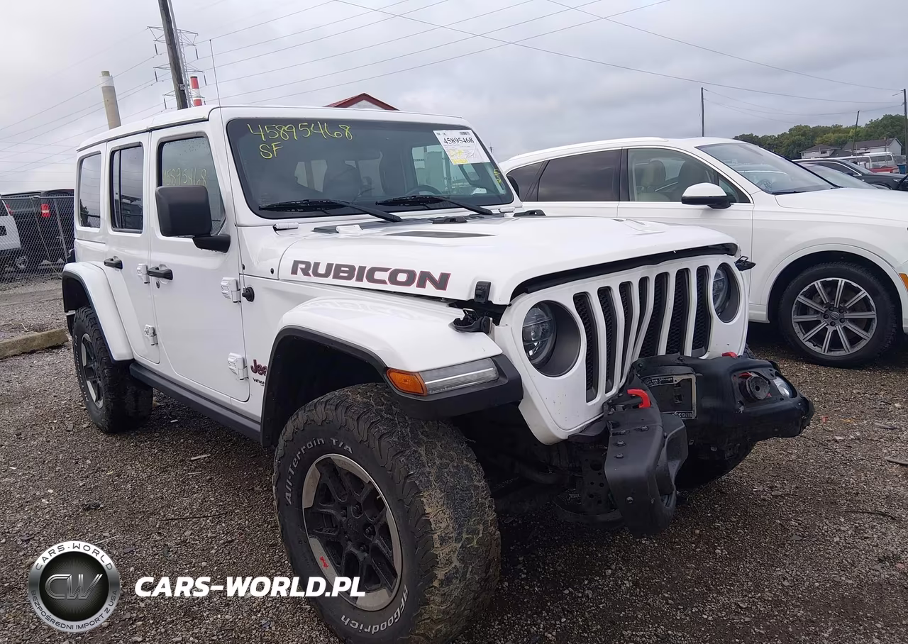 2021 Jeep Wrangler Unlimited Rubicon 4X4 VIN:1C4HJXFN5MW608403 - 17