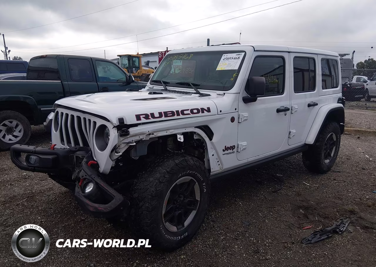 2021 Jeep Wrangler Unlimited Rubicon 4X4 VIN:1C4HJXFN5MW608403 - 2