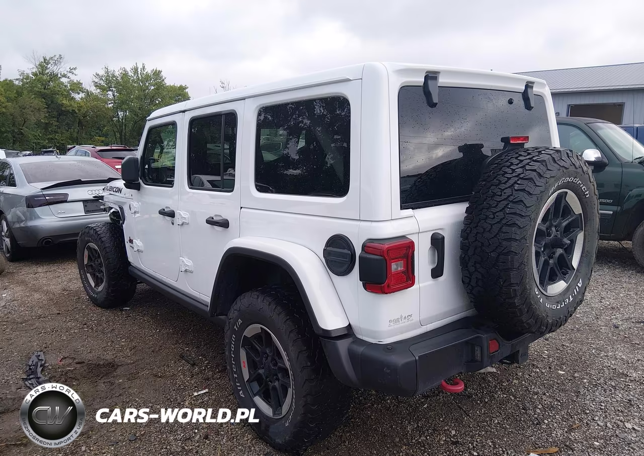 2021 Jeep Wrangler Unlimited Rubicon 4X4 VIN:1C4HJXFN5MW608403 - 3