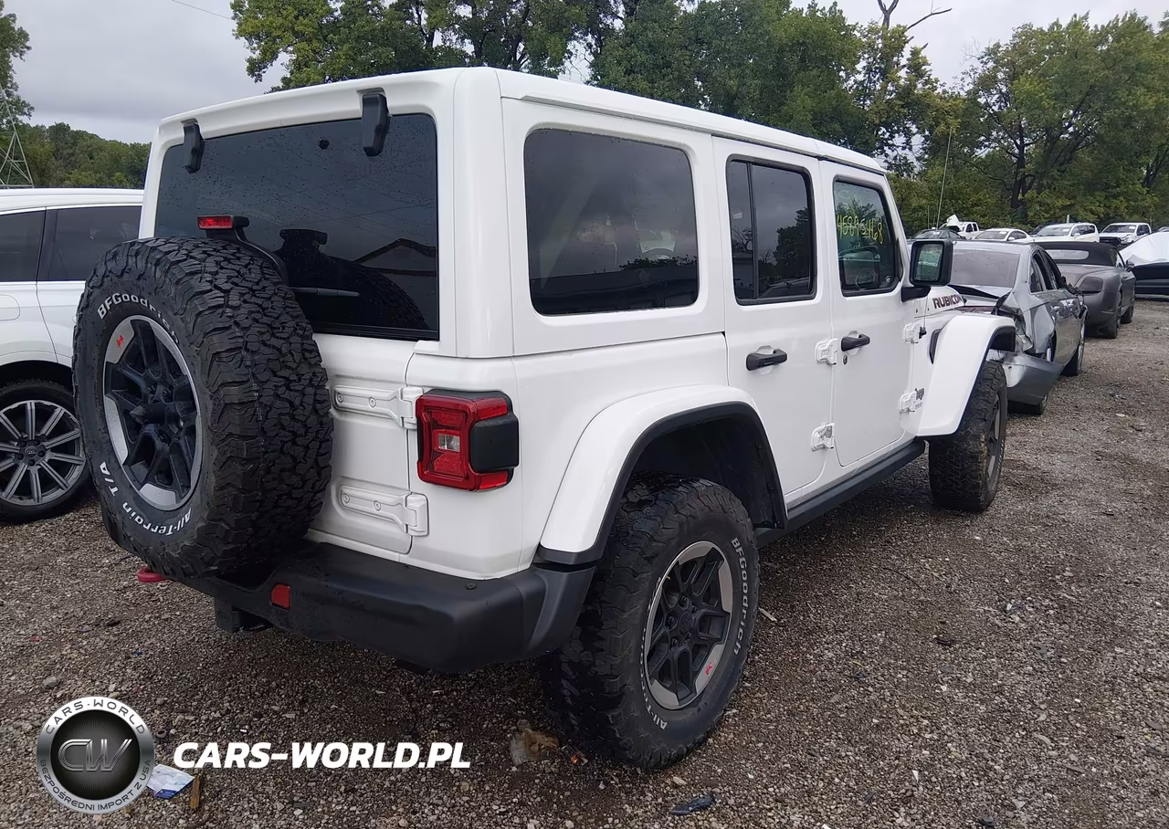 2021 Jeep Wrangler Unlimited Rubicon 4X4 VIN:1C4HJXFN5MW608403 - 4