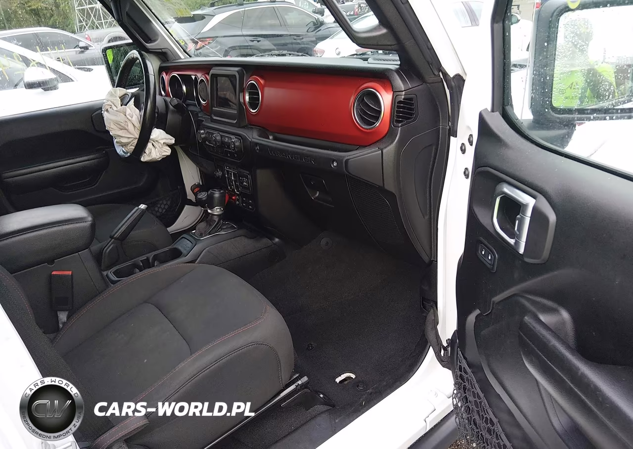 2021 Jeep Wrangler Unlimited Rubicon 4X4 VIN:1C4HJXFN5MW608403 - 5