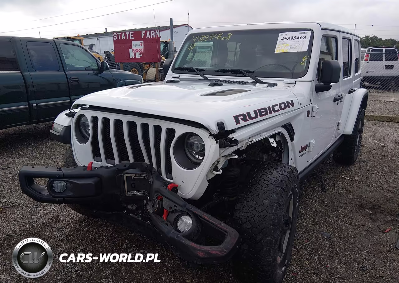 2021 Jeep Wrangler Unlimited Rubicon 4X4 VIN:1C4HJXFN5MW608403 - 6