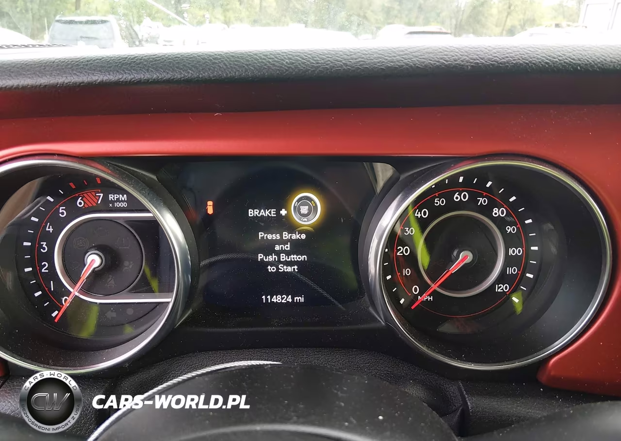 2021 Jeep Wrangler Unlimited Rubicon 4X4 VIN:1C4HJXFN5MW608403 - 7