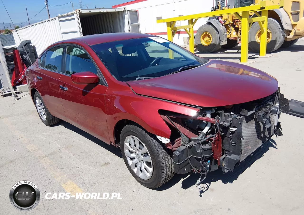 2015 Nissan Altima 2.5 S – zdjęcie 1 z 12