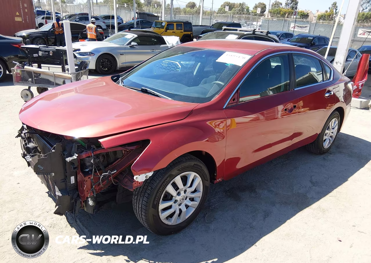2015 Nissan Altima 2.5 S VIN:1N4AL3AP1FC569364 - 2
