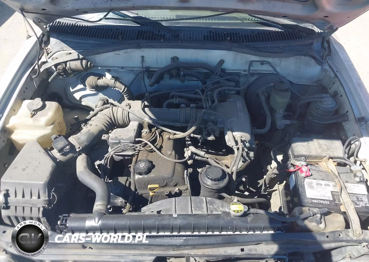 1996 Toyota Tacoma Xtracab VIN:4TAVL52N1TZ099796 - 10