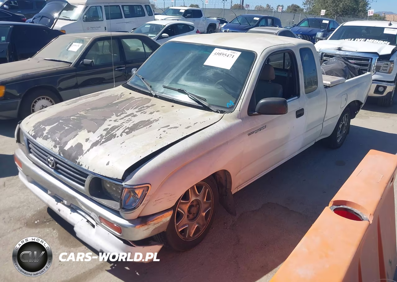 1996 Toyota Tacoma Xtracab VIN:4TAVL52N1TZ099796 - 2