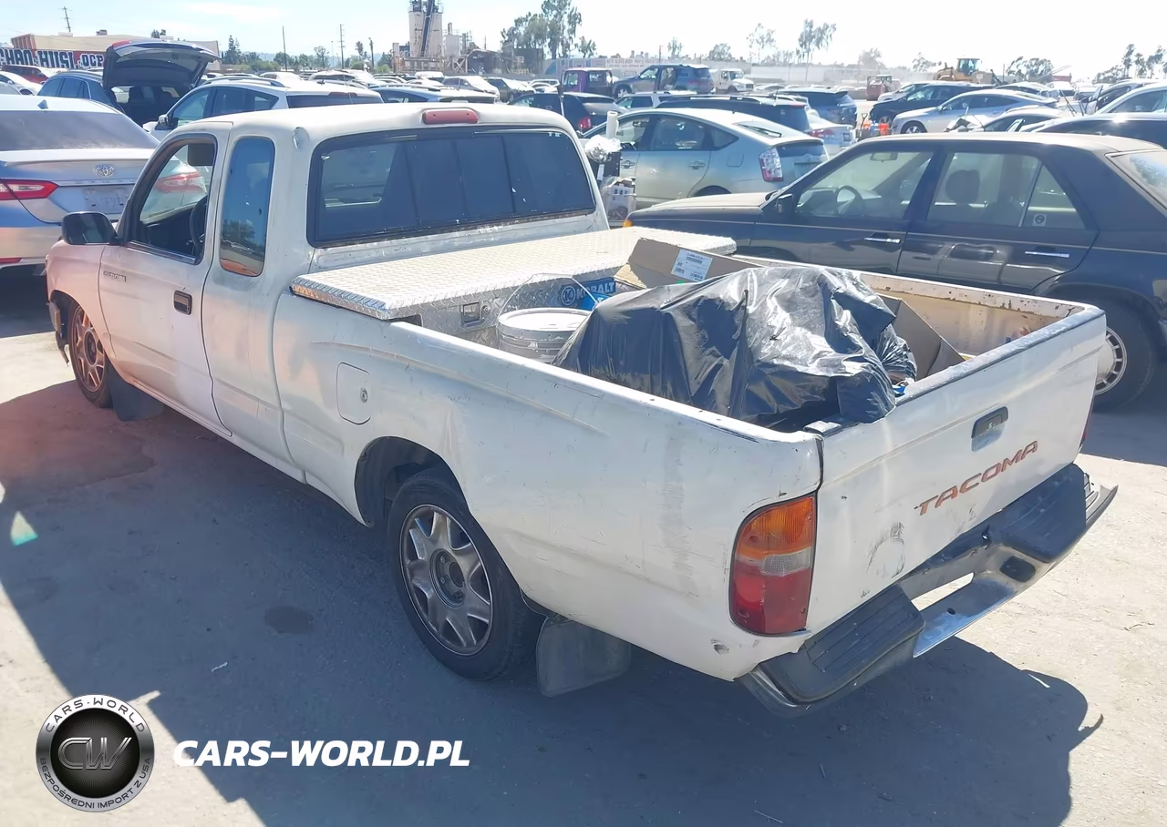 1996 Toyota Tacoma Xtracab VIN:4TAVL52N1TZ099796 - 3